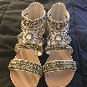 JustFab sandals